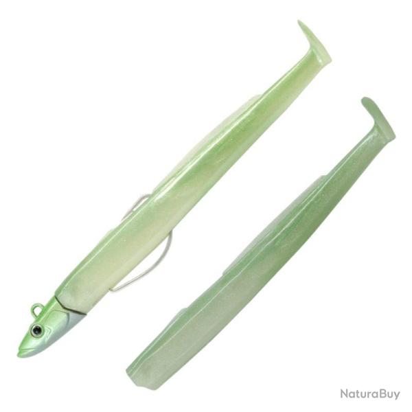 Combo Shore Black Eel 15cm 20g - Taille 3 - Be 150 Pearl Green
