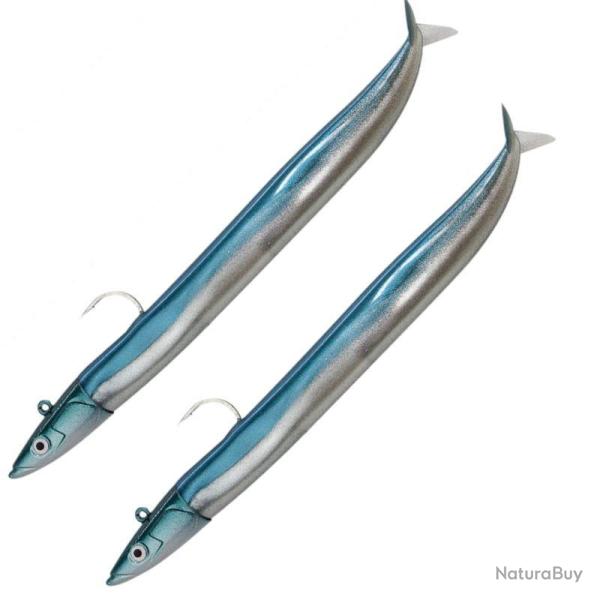 Double Combo Crazy Sand Eel 120 Off Shore - 12cm - 15g Pearl Blue
