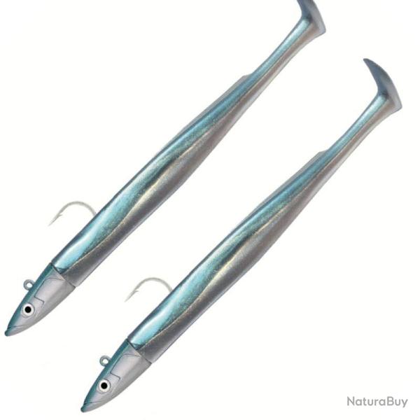 Double Combo Off Shore Crazy Paddle Tail 12cm 15g - Pearl Blue