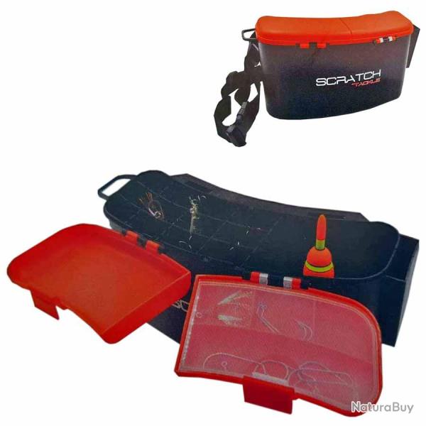 Boite A Leurre Ceinture Scratch Tackle