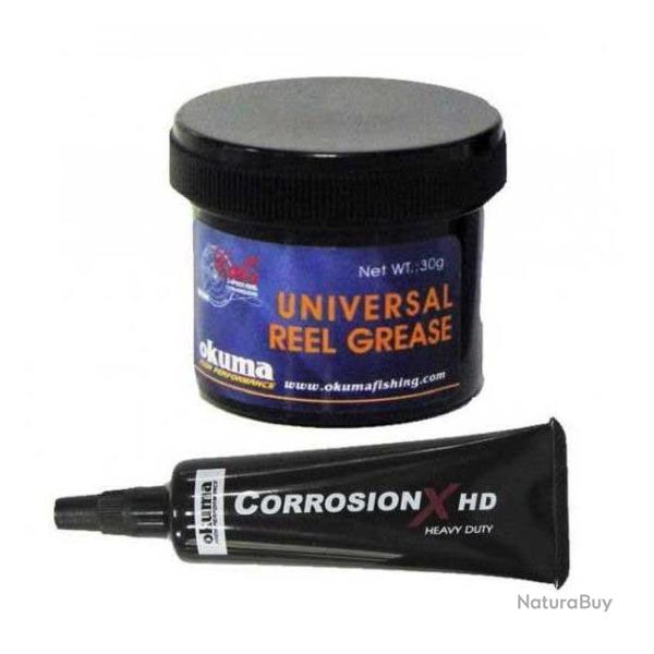 Kit Huile Et Graisse Pour Moulinets Okuma