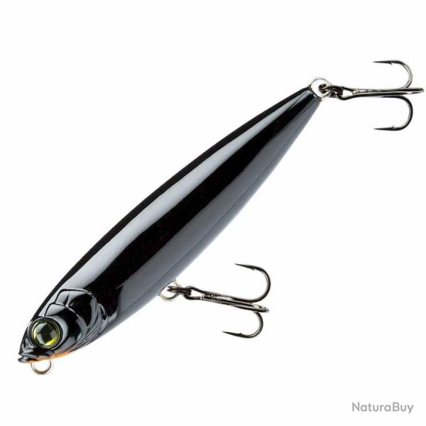 Yo-zuri 3drx Pencil 7.5cm - Black