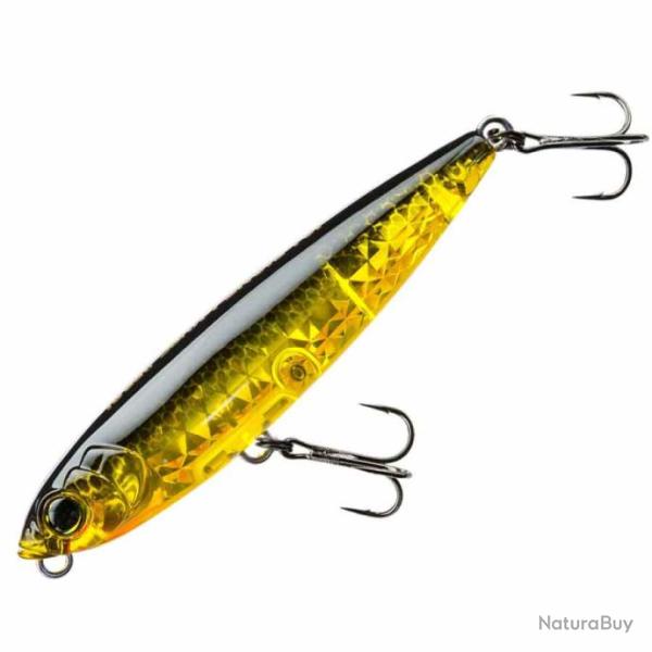 Yo-zuri 3drx Pencil 7.5cm - Gold Black