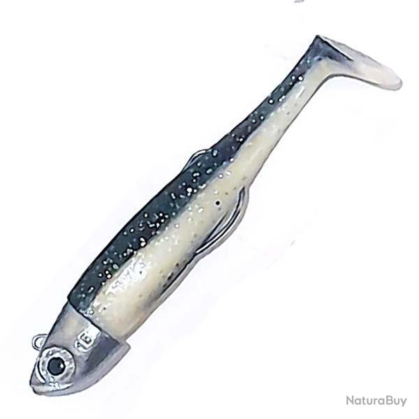 Leurre Souple Mont� Astushad 85 15g - Green Bass