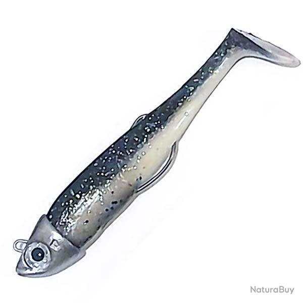 Leurre Souple Mont� Astushad 85 12g - Green Bass