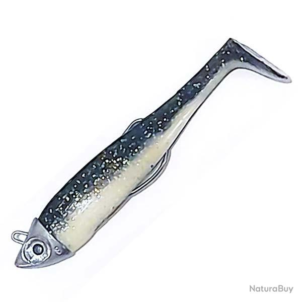 Leurre Souple Mont� Astushad 85 8g - Green Bass