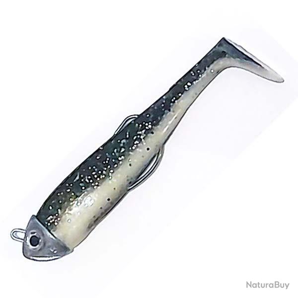 Leurre Souple Mont� Astushad 85 5g - Green Bass