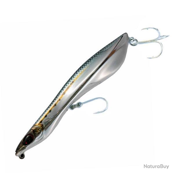 Leurre Mechanic Lures Autowalker 83s - Metallic Sardine