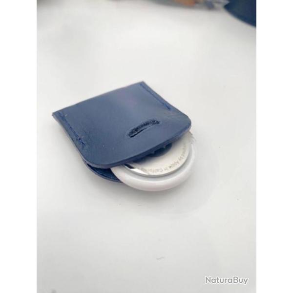 AirTag + porte AirTag en cuir Alexandre Mareuil