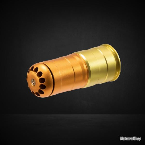 Grenade 40mm � gaz 120 BB's Or/Orange