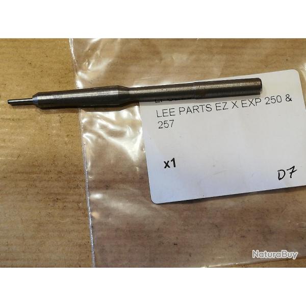 tige - aiguille - axe de desamorcage lee 250 & 257