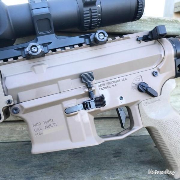 Arr�toir de culasse AR-15 Forward Control Design