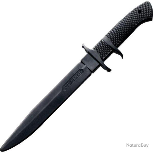 Couteau Entrainement Manche Noir Cold Steel