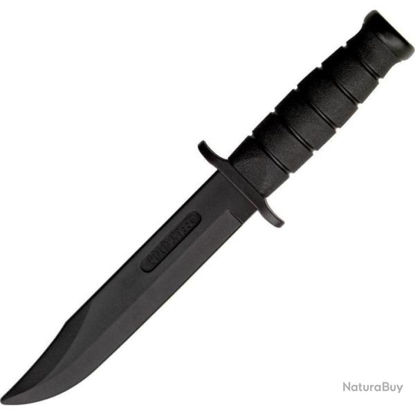 Couteau Entrainement Manche noire Cold Steel
