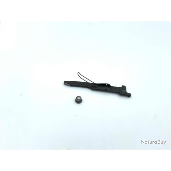 ARR�TOIR DE CARTOUCHE MANUFRANCE MOD�LE PERFEX + RESSORT ET BOUTON POUSSOIR