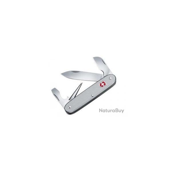BEL10 COUTEAU SUISSE VICTORINOX "ELECTRICIAN" 7 FONCTIONS GRIS NEUF