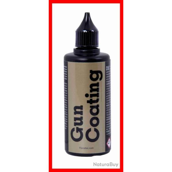 BURETTE 100 ML DE PROTECTION DE SURFACE CERAMIQUE FLUNATEC GUN COATING