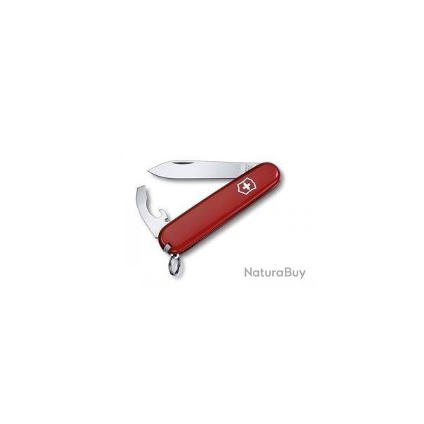 COUTEAU SUISSE VICTORINOX ROUGE "BANTAM" 8 FONCTIONS