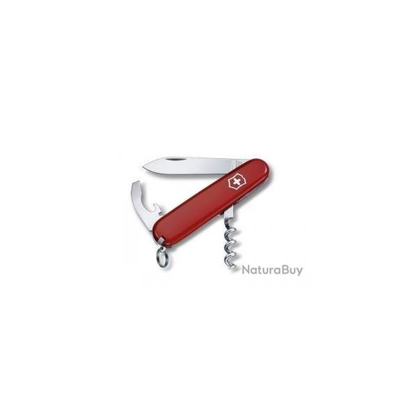 Couteau suisse Victorinox WAITER rouge 9 fonctions