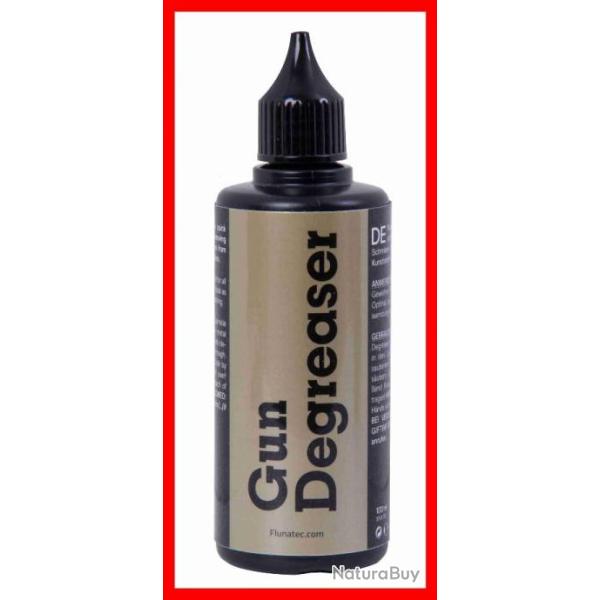 DEGRAISSANT POUR ARME FLUNATEC GUN DEGREASER 100 ML
