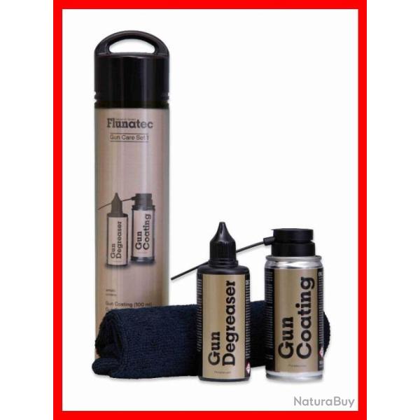 PACK N�1 FLUNATEC CERAMIQUE + DEGRAISSANT + MICROFIBRE