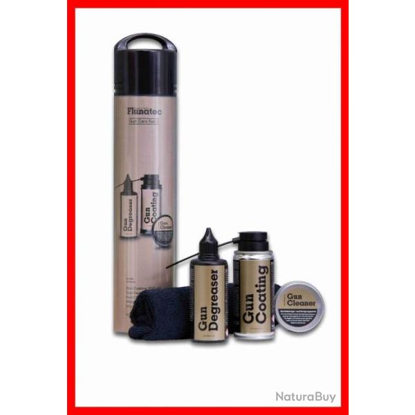 PACK N�2 FLUNATEC CERAMIQUE + DEGRAISSANT + NETTOYANT + MICROFIBRE