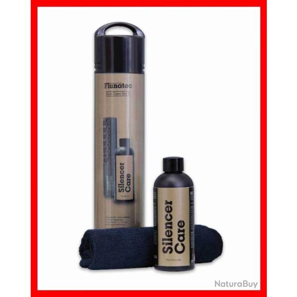 PACK N�4 FLUNATEC NETTOYANT SILENCIEUX + MICROFIBRE