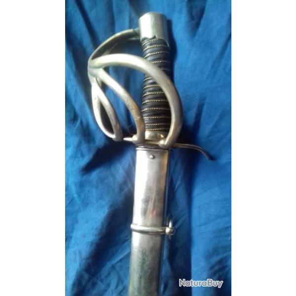 SABRE D`ESSAI FRANCAIS AN XI POUR LA GENDARMERIE