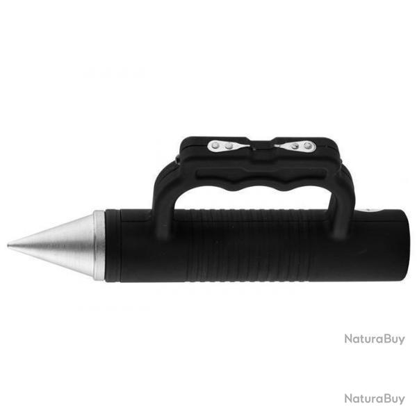 Poing Am�ricain Brass Knuckle Shocker �lectrique Brise vitre 3 000 000 Volts