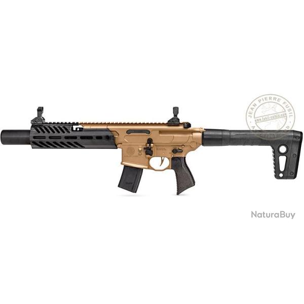Pistolet mitrailleur � plomb CO2 4,5 mm SIG SAUER MCX RATTLER CANEBRAKE