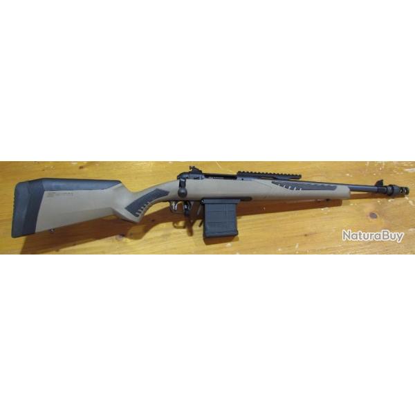 carabine a verrou savage 110 Scout cal 308win, 10 coups, FDE
