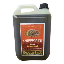 Huile de Chenevis sup&eacute;rieure 5L Deconinck Fishing