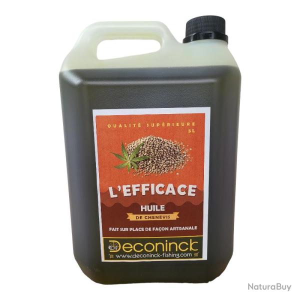 Huile de Chenevis sup�rieure 5L Deconinck Fishing