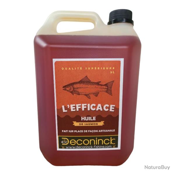 Huile de saumon sup�rieur Deconinck Fishing 5L