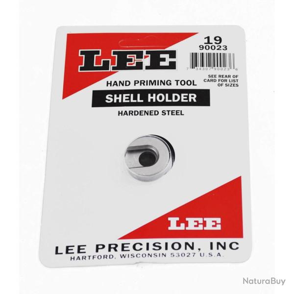 Shell holder N�19 pour amorceurs Lee