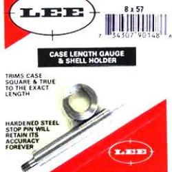 Jauge de longueur pour raccourcisseur Lee 90148 8x57 Mauser