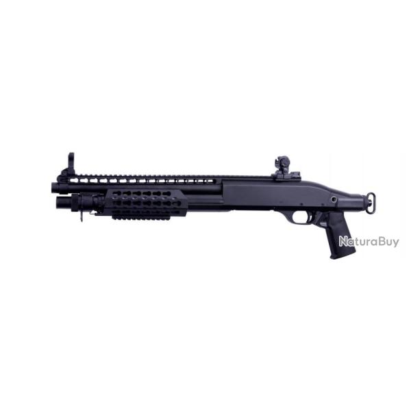 Fusil Pompe M3 Keymod CQB Noir (Cyma)