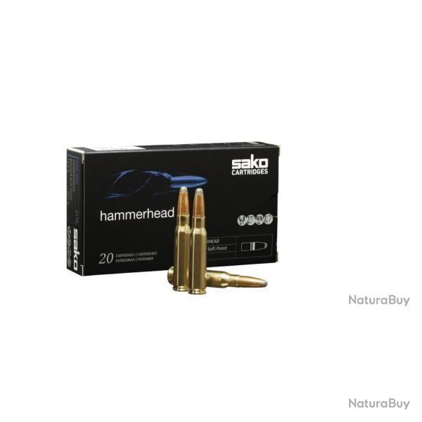 Balles SAKO , HAMMERHEAD SP 11,7 gr , Calibre: 308W. Lot de 40 cartouches.