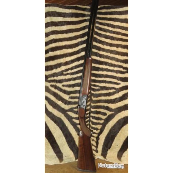 Fusil superpos Country cal.20/76 bascule ergal, canons 71 cm 5 chokes, extracteur, monodtente