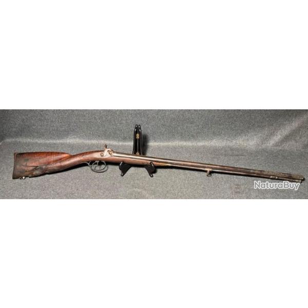 Fusil de chasse a capsule XIXme Cal 16