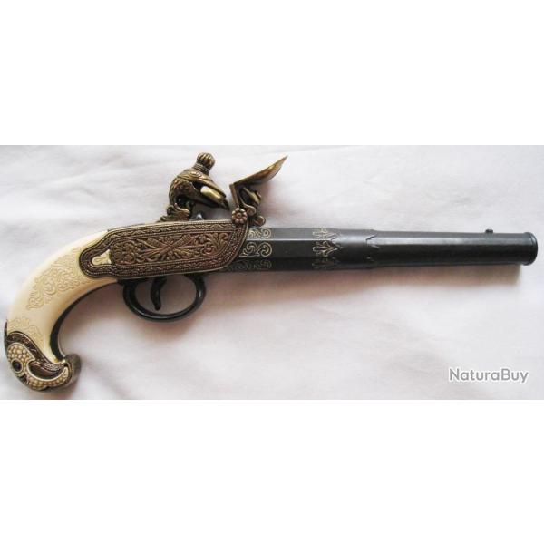 PISTOLET A SILEX TULA RUSSIE 18�me  - Ref.1238