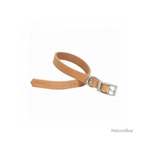 Wahoo - Collier pour chien en cuir naturel