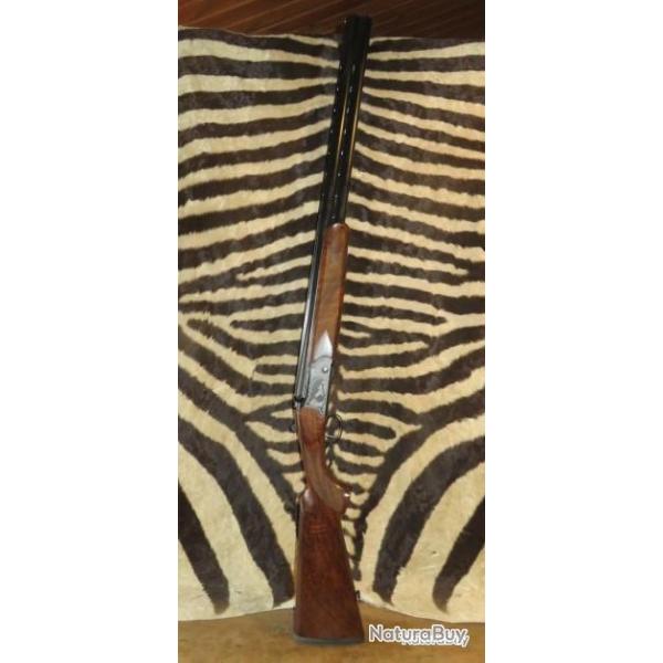 Fusil superpos� Country cal.12/76 canons 71 cm bascule ergal 5 chokes, extracteur, monod�tente