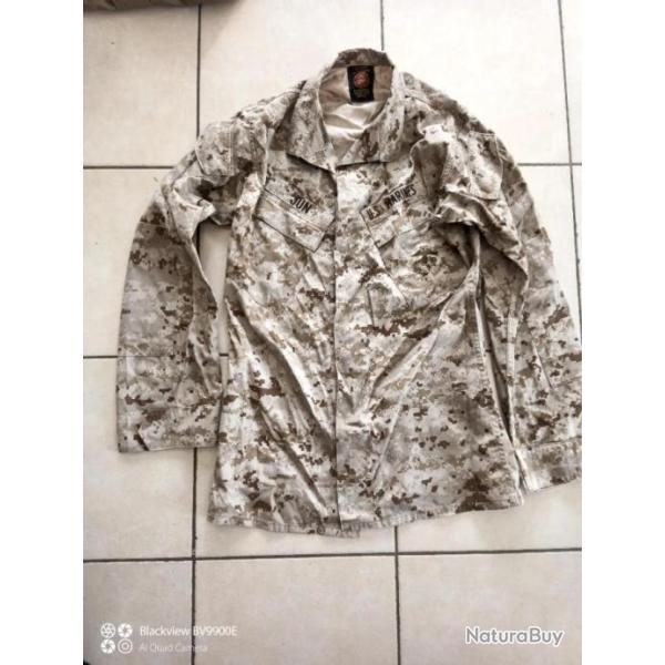 V�ritable Veste us marine taille sm