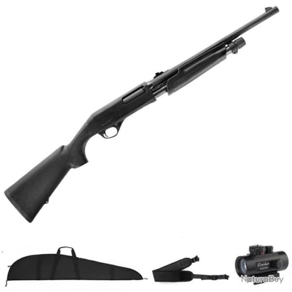 Fusil � pompe Stoeger P3000R Synth�tique - Cal. 12/76 et ac - 12/76