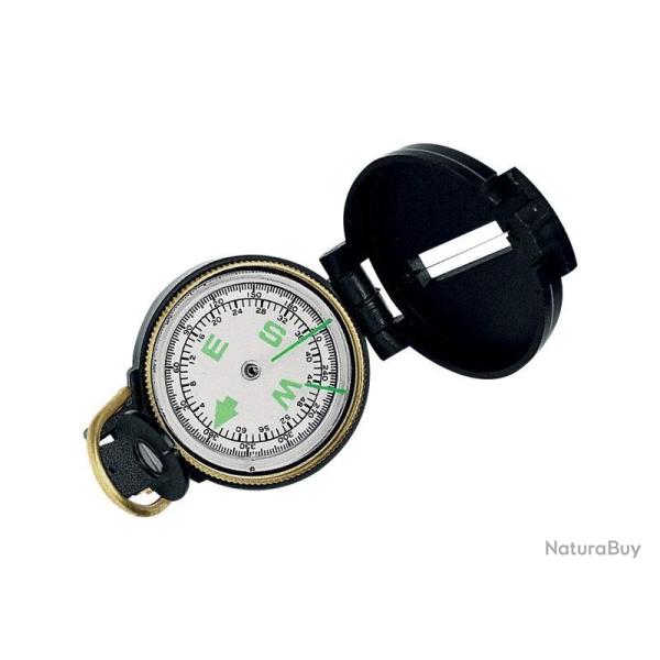 BOUSSOLE HERBERTZ SCOUT NOIRE AVEC VISEUR