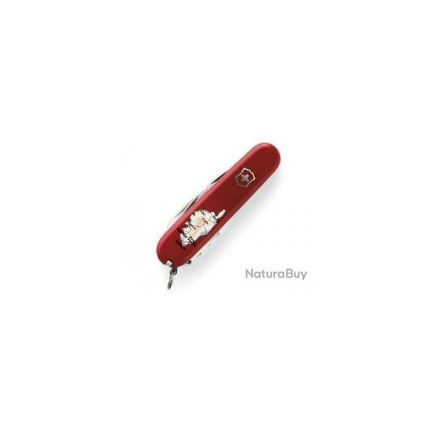 COUTEAU SUISSE VICTORINOX "SPARTAN CARTE CORSE" ROUGE 13 FONCTIONS