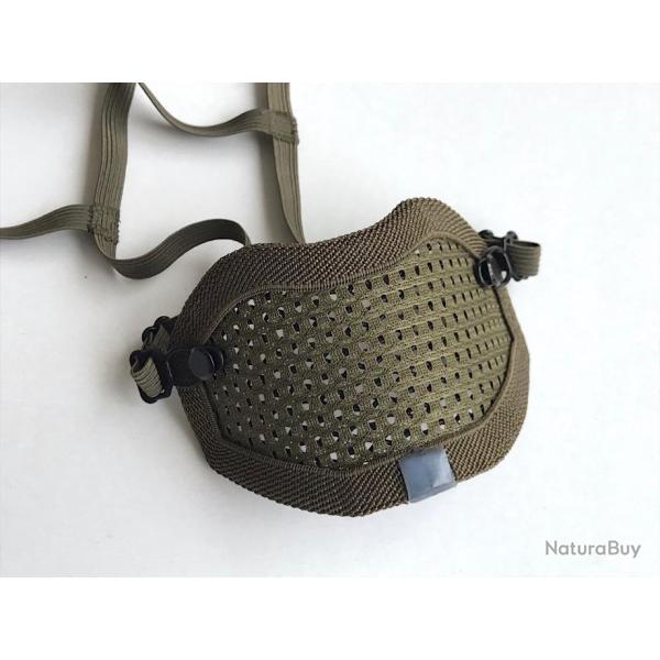 Grille mini protection bouche Airsoft low profile masque �LITE Monark-Tactical