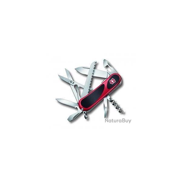 Couteau suisse Victorinox EVOGRIP SECURITY 17 rouge 16 fonctions
