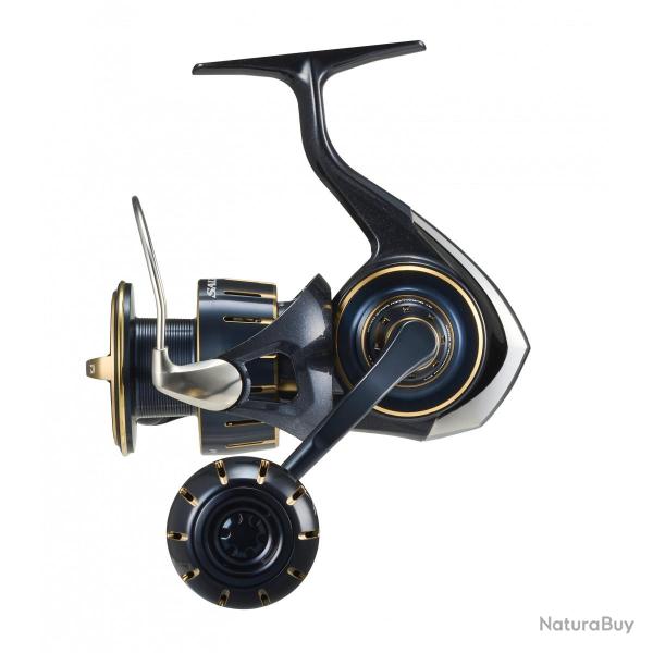 Moulinet Spinning Daiwa Saltiga 2023 12kg 90cm 345g 5.7:1 4000H